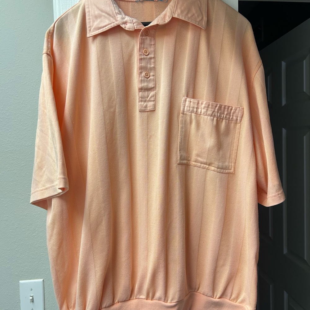 Peach Polo Shirt